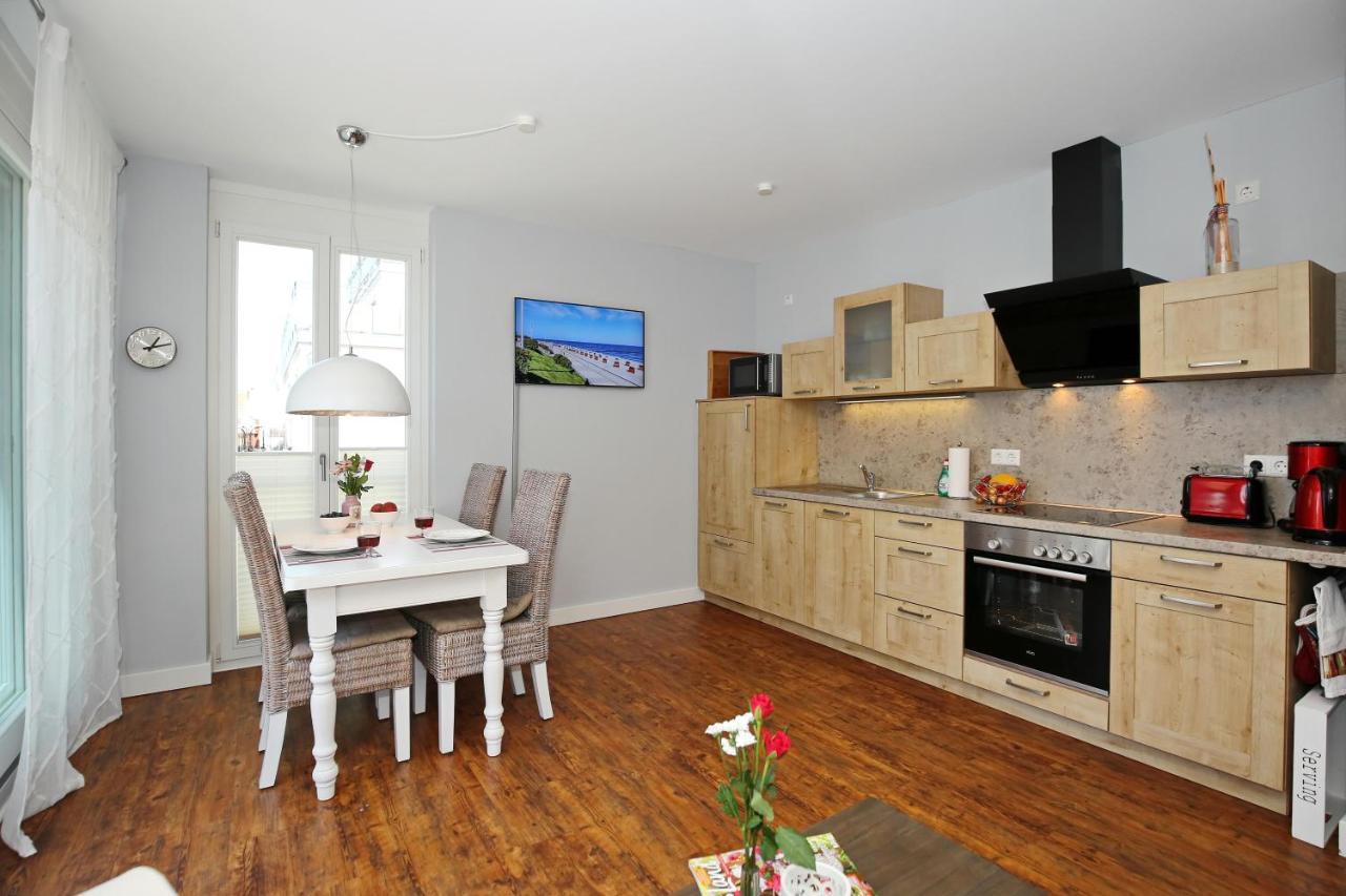 Villa Seeadler Wohnung 07 Börgerende-Rethwisch Екстериор снимка