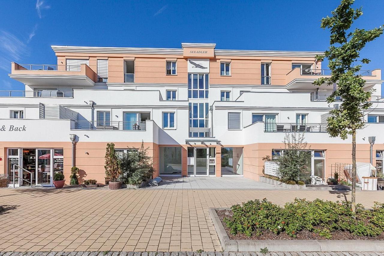 Villa Seeadler Wohnung 07 Börgerende-Rethwisch Екстериор снимка