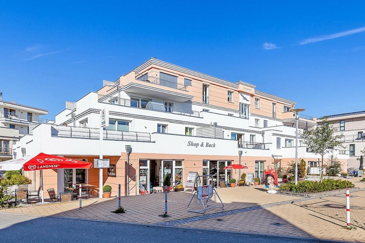 Villa Seeadler Wohnung 07 Börgerende-Rethwisch Екстериор снимка